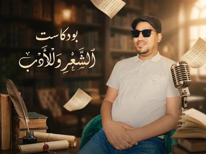 بودكاست الشعر والأدب