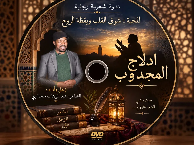 ندوة شعرية زجلية بعنوان المحبة شوق القلب ونقطة الروح